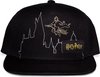 Harry Potter Casquette Snapback Wizards Unite Zwart