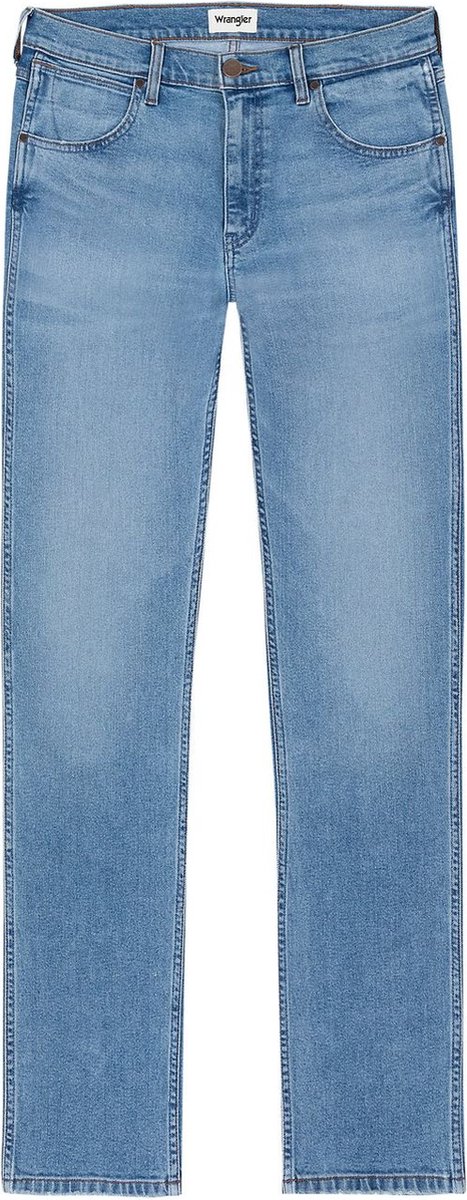 Wrangler Heren Jeans Broeken GREENSBORO regular/straight Fit 48W 34L Volwassenen Cool Twist W15qylz70