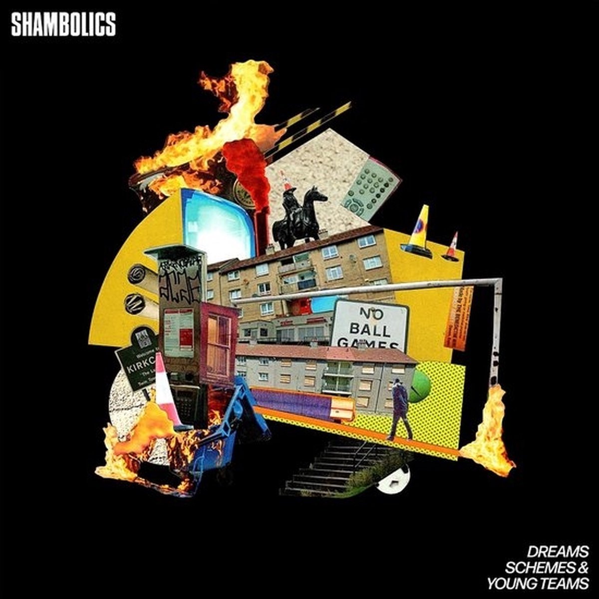 Shambolics - Dreams, Schemes & Young Teams (LP)