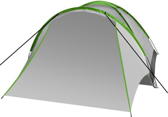 Trizand 4-Persoons Toeristentent "NEVADA" met Waterdichte Bescherming & Voortent van Trizand — afbeelding 2