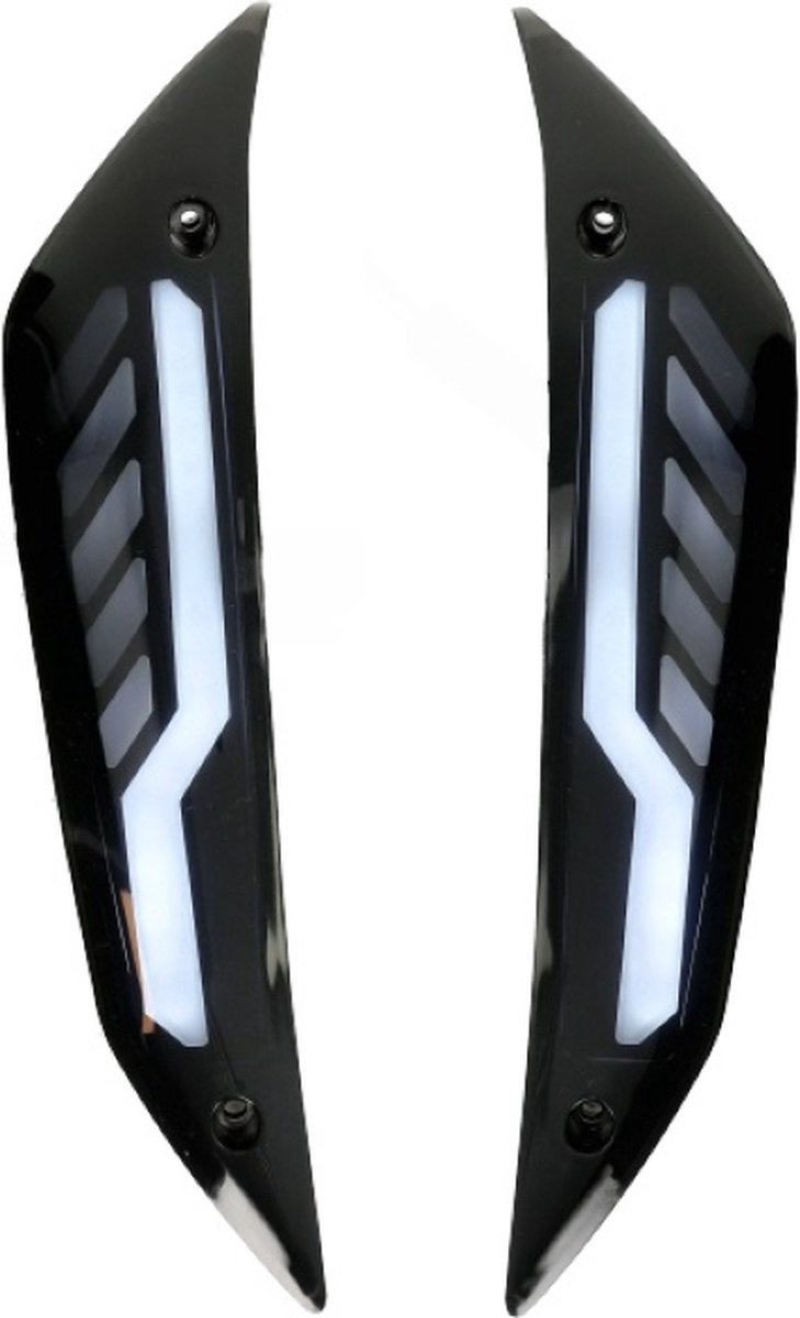 Knipperlichten voorzijde Alpha Tube LED Piaggio Zip