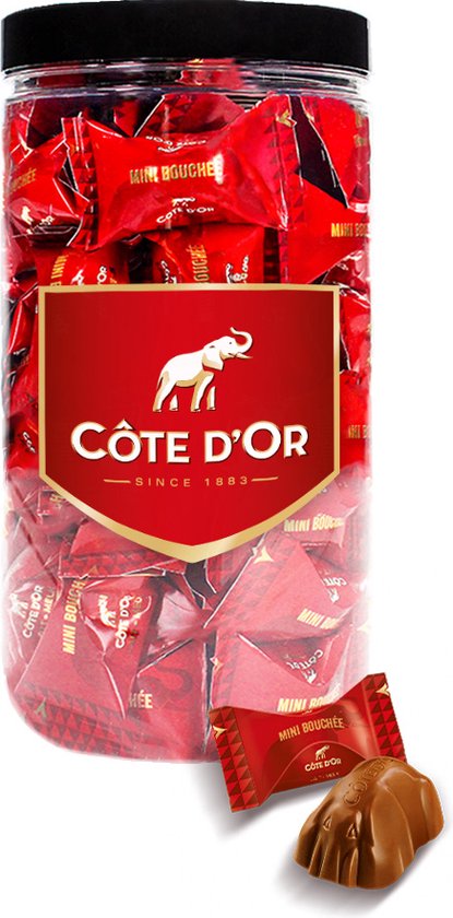 Côte d'Or Bouchée mini - ca. 53 stuks - 500g