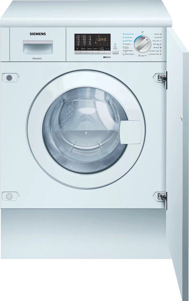 Siemens was-droogcombinatie WK14D543EU