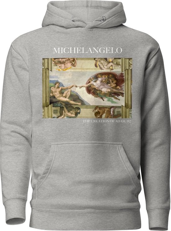 Michelangelo 'De Schepping van Adam' (