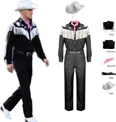 Homesell Halloween kostuum - Barbie & Ken - Halloween - Carnaval - kostuum - volwassenen - M mannen - Malibu Ken - Cowboy - maat valt normaal