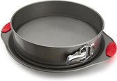 10 Inch Nonstick Springform Pan - Professionele Lente Vorm en Cheesecake Bakvorm - Lekvrije Cake Pan met Siliconen Handvatten Springvorm