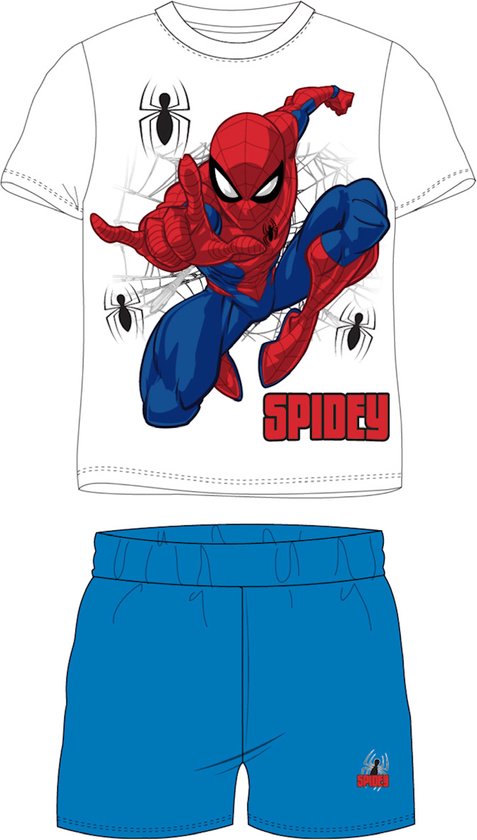 Ensemble pyjama 2 pièces en coton Marvel Spiderman - Taille 128