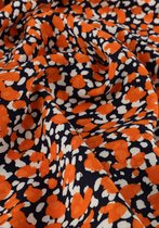 Another Label Jayla Dot Shirt L/s Dames - Jurken - Kleedje - Oranje - Maat S