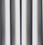 Glansfolie Metallic Zilver - Luxe Cadeaupapier - Inpakpapier - 200 x 70 cm - 5 rollen