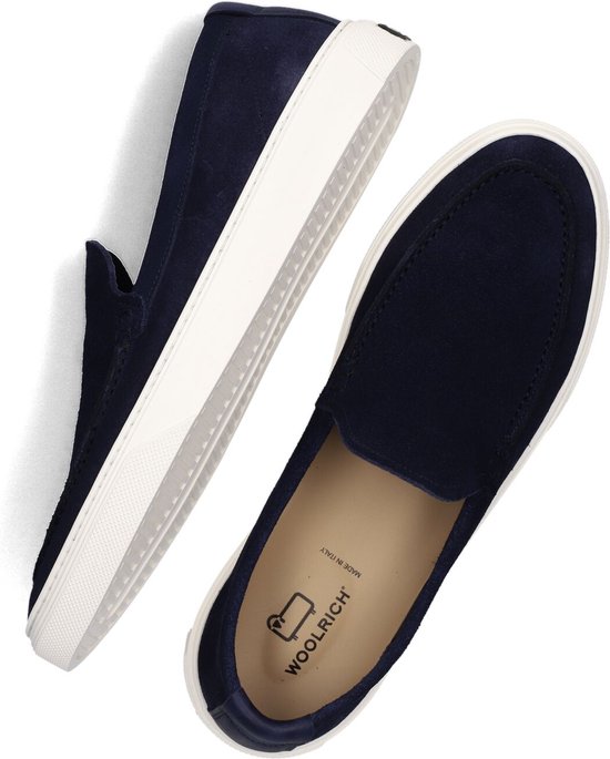 Loafers heren blauw sale