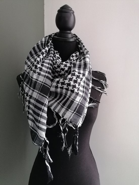 Arafat sjaal - klassieke Shemagh - Arabische sjaal
