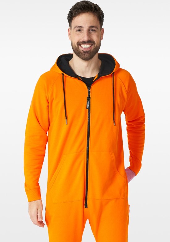 OppoSuits The Orange - Unisex Onesie - Koningsdag En Nederland - Oranje - Maat S