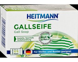 Ossengalzeep - 100 gram - Heitmann - vlekkenverwijderaar