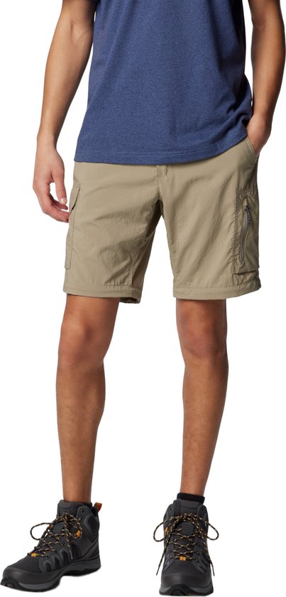 Columbia Silver Ridge Afritsbroek - Heren Afritsbroek - Stone Green