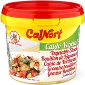 CalNort® | 3 x 250 gram bouillon poeder GROENTEN | Groentenbouillon | Vegetable Stock | glutenvrij | halal | multipack