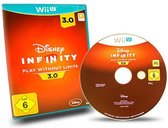 Disney Infinity 3.0-Alleen Game Duits (Wii U) Gebruikt
