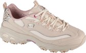 Skechers D'Lites - Wildcats 150236-NTPK, Vrouwen, Beige, Sneakers, maat: 37