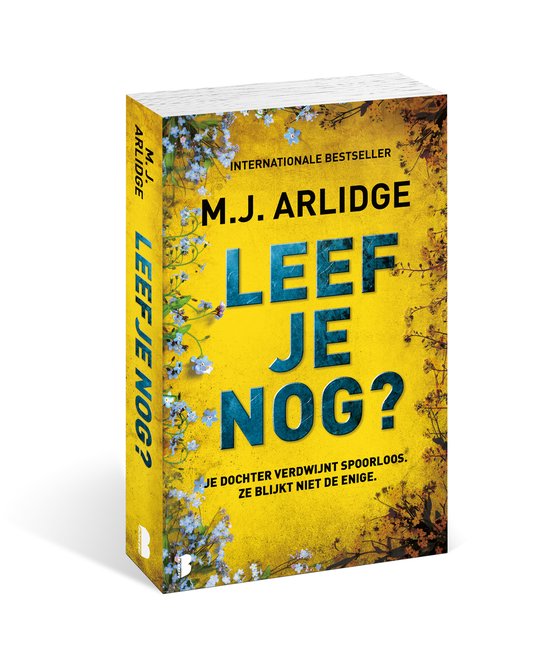 Helen Grace 12 Leef je nog?, M.J. Arlidge 9789049202392 Boeken bol