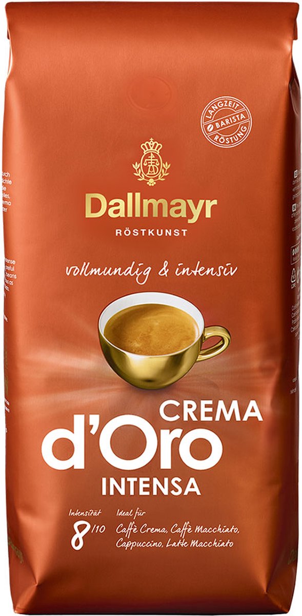 Dallmayr Crema d'Oro intensa - koffiebonen - 1 kilo
