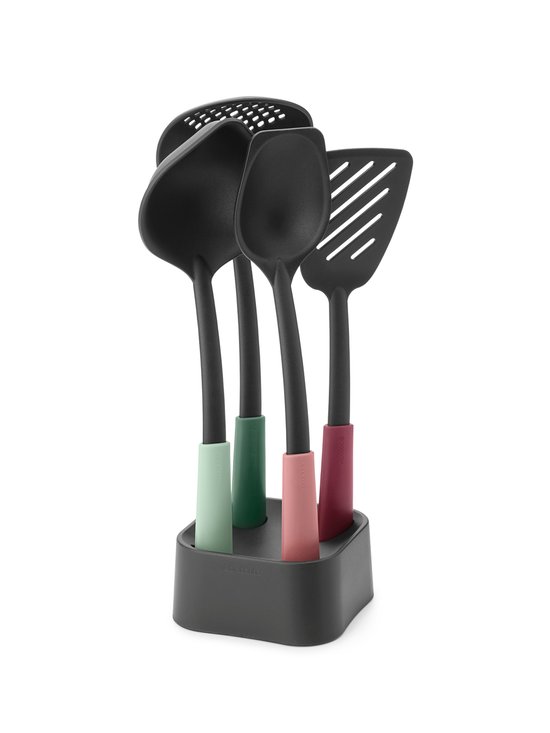 Brabantia Tasty+ Keukengerei Set met Houder