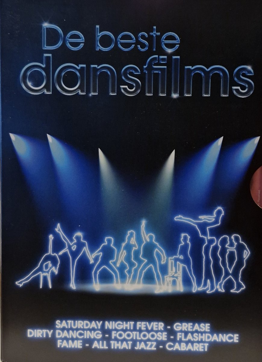 Boxset - De beste dansfilms