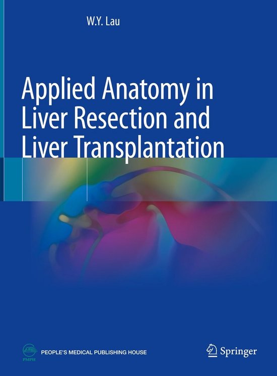 Applied Anatomy in Liver Resection and Liver Transplantation - cover