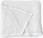 Dreamers Den - Couvre-lit piqué - Couvre-lit - Wit - 270x250cm