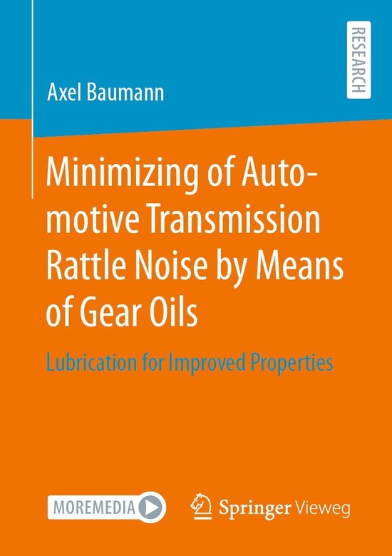 Minimizing of Automotive Transmission Rattle Noise by Means  ... - cover