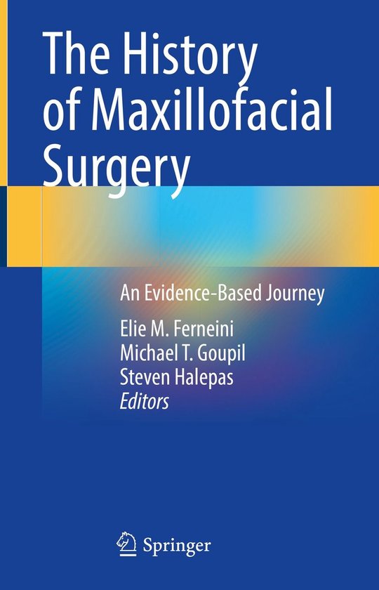 Medicine (R0) - The History of Maxillofacial Surgery - cover