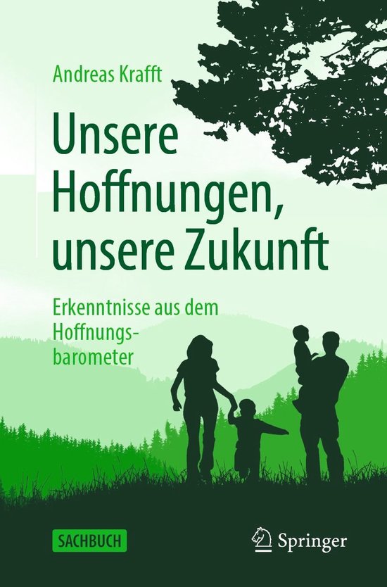 Psychology (German Language) - Unsere Hoffnungen, unsere Zuk ... - cover