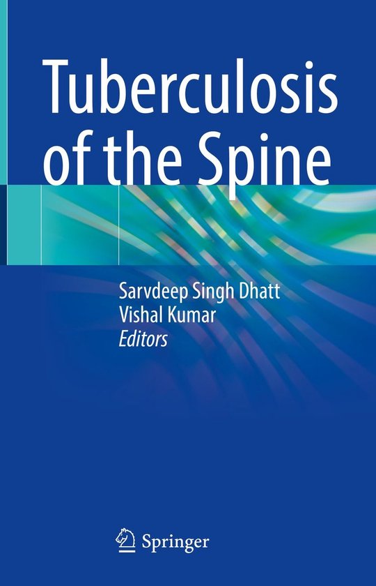 Medicine (R0) - Tuberculosis of the Spine - cover