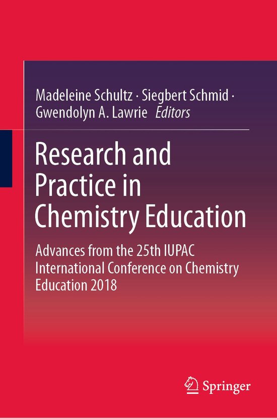 Education (R0) - Research and Practice in Chemistry Educatio ... - cover