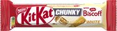 Kitkat - Chunky -White -Lotus Biscoff - 24 stuks à 42 gram