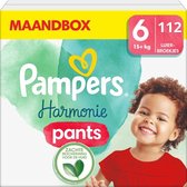 Pampers Harmonie Pants Taille 6 - 112 Pantalons à couches Boîte mensuelle