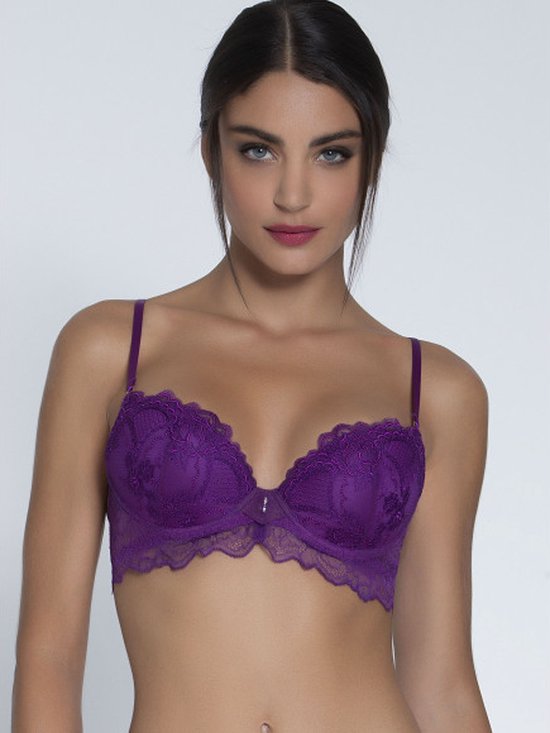 Lise Charmel Sublime En Dentelle Push-up BH Paars 85 C