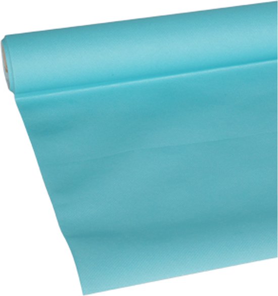 Cosy&Trendy For Professionals Tafelloper - Papier - 0,4 m x 4,8 m - Turquoise