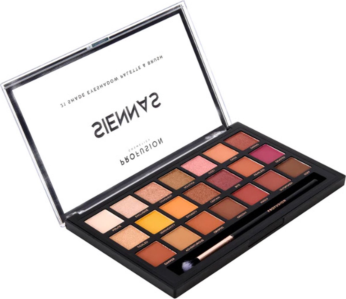 Profusion Oogschaduw Pro Artistry Palette - Oogschaduw Palette - Oogschaduw Primer - 21 Kleuren - Enchanted