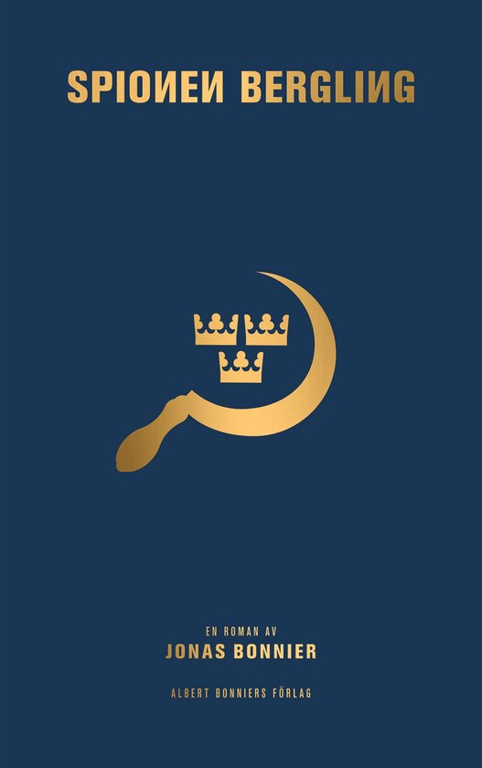 Spionen Bergling - cover