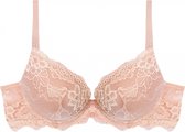 Pleasure State My Fit Lace 200% Boost Plunge Push-up BH Huid 70 D