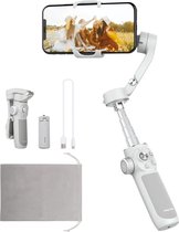 FeiyuTech [OFFICIAL] Vimble 4 Smartphone Gimbal - 3-assige Stabilisatie - Vlog Gimbal voor Reels, YouTube & TikTok Video's