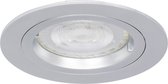 Tapis LED - Spot encastrable argent - Dimmable - 4 watts - 350 Lumen - 4000 Kelvin - Lumière blanc froid - IP21 Antipoussière