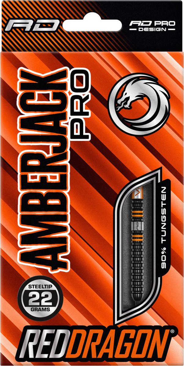 Red Dragon Amberjack Pro 1 90% - Dartpijlen van Red Dragon — afbeelding 3