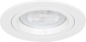 Tapis LED - Spot encastrable Wit - Dimmable - 4 watts - 350 Lumen - 4000 Kelvin - Lumière blanc froid - IP21 Antipoussière