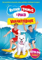De avonturen van Rutger, Thomas en Paco - Het Vakantieboek van Rutger, Thomas & Paco