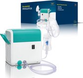 Ferodelli Appareil aérosol - Aérosol - Nébuliseur - Asthme - Concentrateur d'oxygène - Inhalateur - Appareil d'inhalation - Nébuliseur - Bébé - Pour Enfants - Adultes