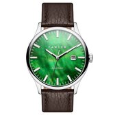 Timon | Automatisch horloge met groen parelmoer