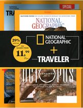 Pakket National Geographic + National Geographic Traveler Special - 05 2024