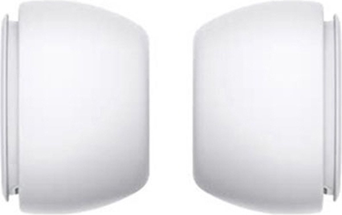 Xccess Silicon Replacement Ear Tips for Airpod Pro 1/2 Size S (1 Pair) White