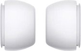 Xccess Silicon Replacement Ear Tips for Airpod Pro 1/2 Size S (1 Pair) White