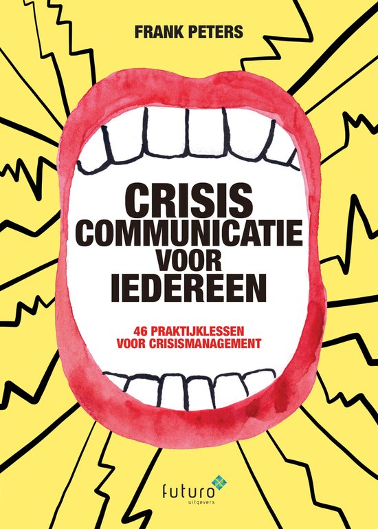 Crisiscommunicatie voor iedereen - cover